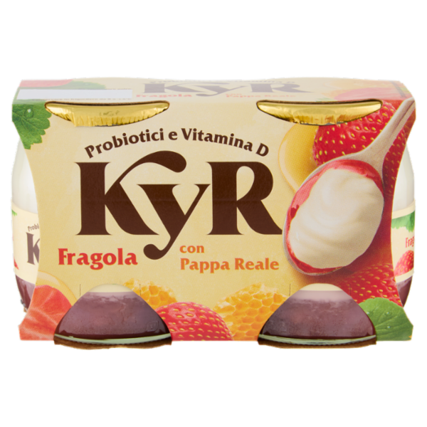 KYR Fragola con Pappa Reale 2x125g