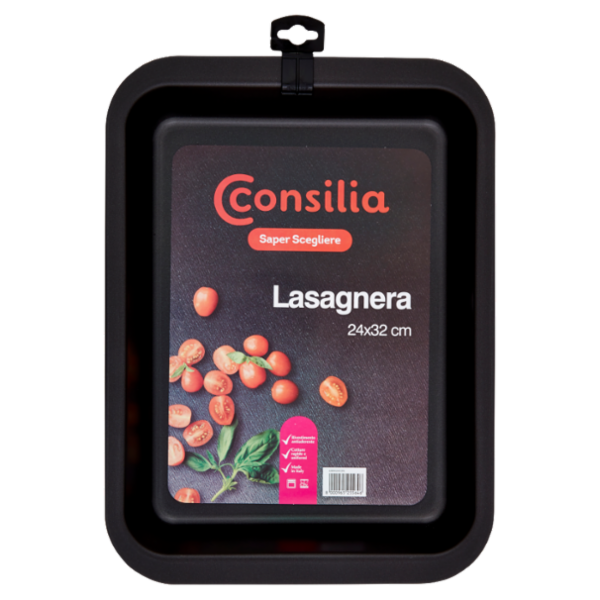 Consilia Saper Scegliere Lasagnera 24x32 cm