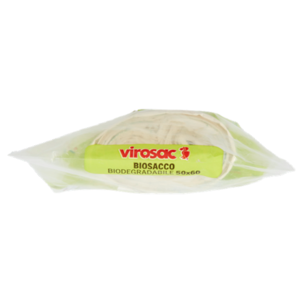 virosac Base Biosacco Famiglia Sacchetti Biodegradabili 50x60 cm 30 litri Large L 10 pz