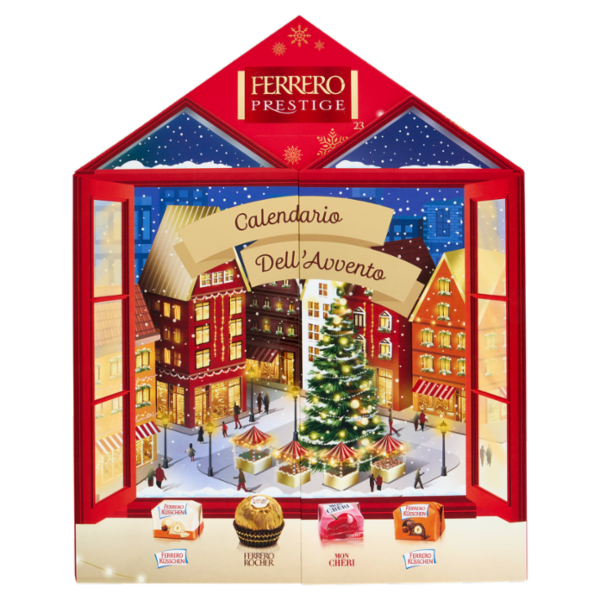 Ferrero Prestige Calendario dell'Avvento 24 pezzi 239 g