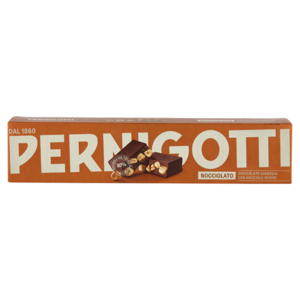 Pernigotti Nocciolato Cioccolato Gianduia con Nocciole Intere 250 g