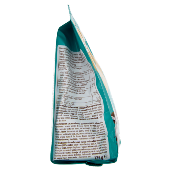 Lago Mini Roll Cocco 125 g