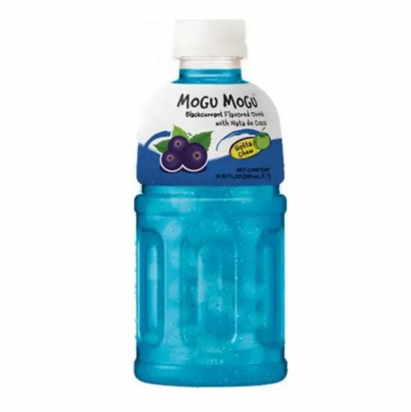 Mogu Mogu Bevanda al gusto di ribes nero con Nata De Coco 320 ml