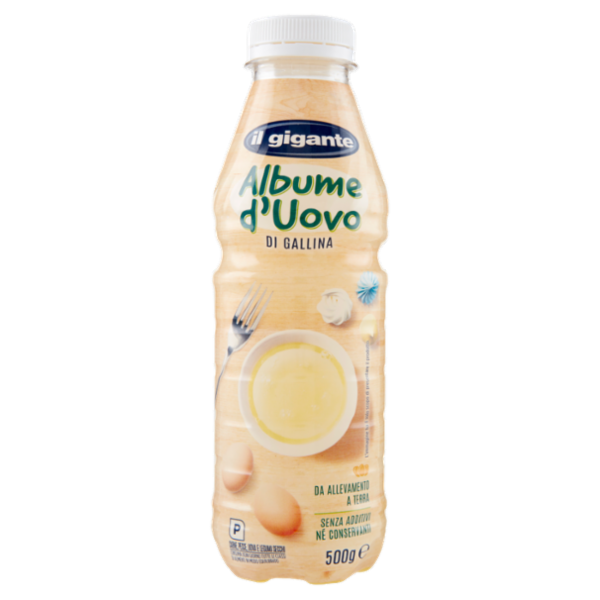 IL GIGANTE Albume d'Uovo 500 g