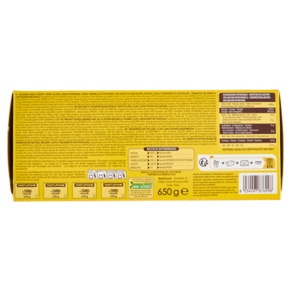 Tartufone la Colomba ChocoPiù 650 g