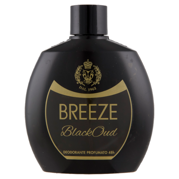Breeze BlackOud Deodorante Profumato 48h 100 mL