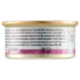 PURINA GOURMET Nature's Creations Ricco in Fiocchi di Tonnetto Naturale in Gelée e Pesce Bianco 70g