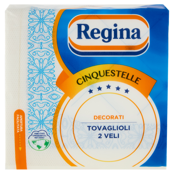 Regina Cinquestelle tovaglioli 2 veli 38x38 43 pz