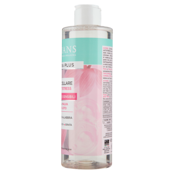 Clinians Hydra Plus Acqua Micellare Attiva Antistress 400 mL