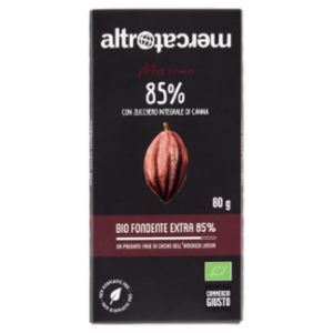 Altromercato Mascao Bio Fondente Extra 85%