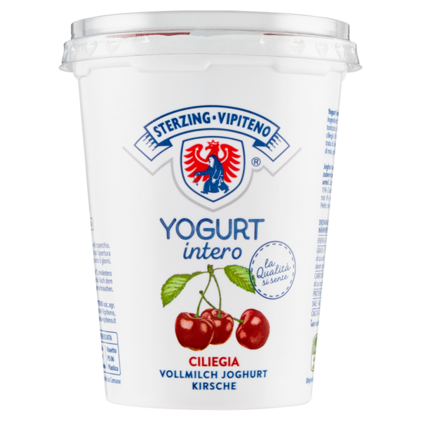 Sterzing Vipiteno Yogurt intero Ciliegia 500 g