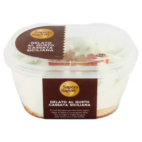 Selex Saper di Sapori Gelato Cassata Siciliana 200 g