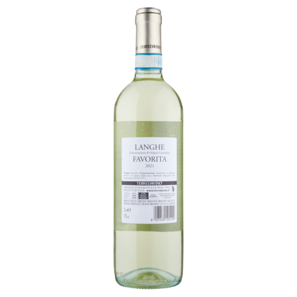 Terredavino Langhe DOC Favorita 75 cl