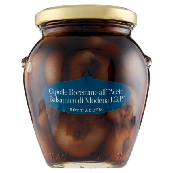 Consilia Optima Cipolle Borettane all'Aceto Balsamico di Modena I.G.P. 280 g
