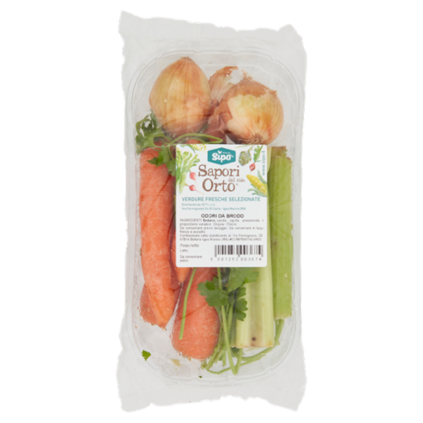 Sipo Sapori del mio Orto Odori da brodo 500 g