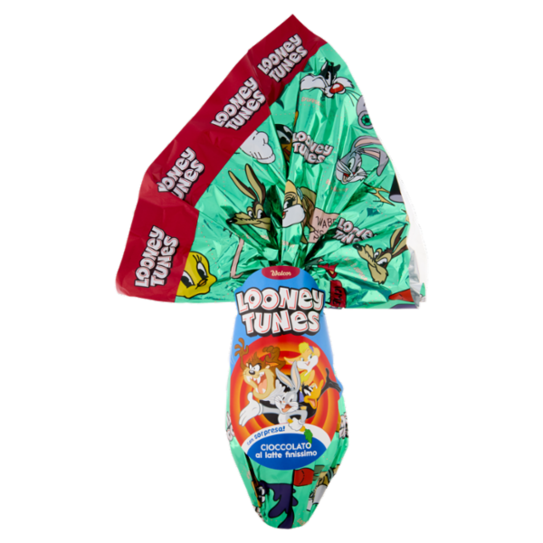 Walcor Cioccolato al latte finissimo Looney Tunes 200 g