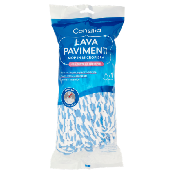 Consilia Mop Lavapavimenti in Microfibra