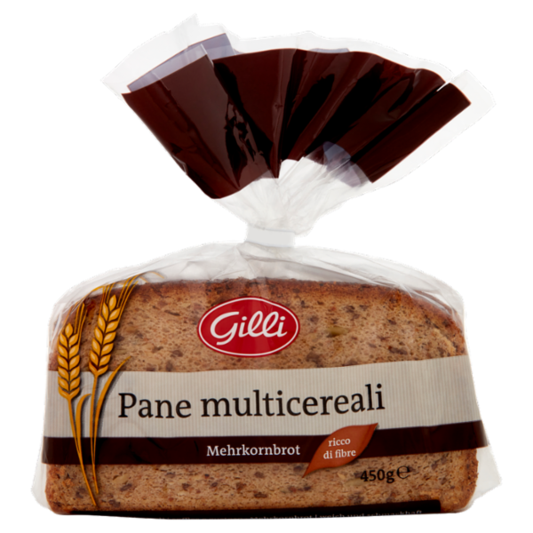 Gilli Pane multicereali 450 g