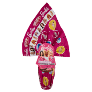Dolfin Uovo Di Cioccolato Al Latte Finissimo Barbie 220 g