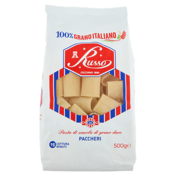 Russo Paccheri 26 500 g