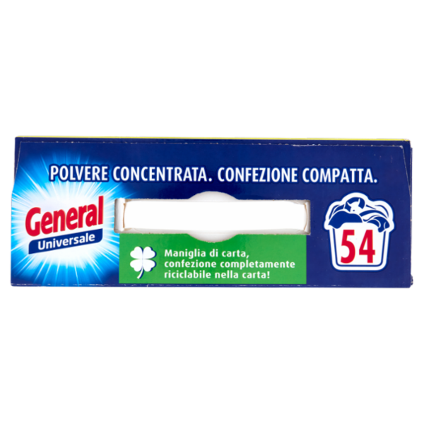 General Universale 5in1 Active per Bianchi e Colorati 2,43 kg