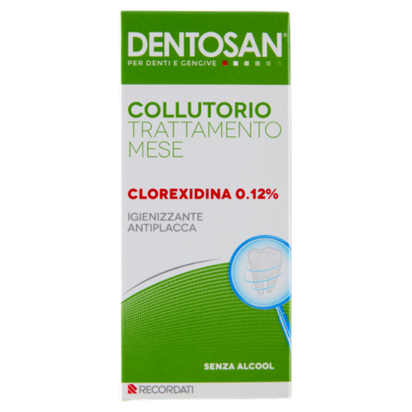 Dentosan Collutorio Trattamento Mese Clorexidina 0.12% 200 ml