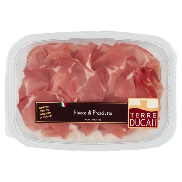 Terre Ducali Fiocco di Prosciutto Stagionato 90 g