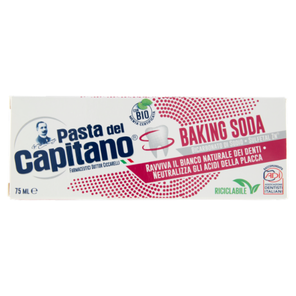 Pasta del Capitano Baking Soda 75 ML