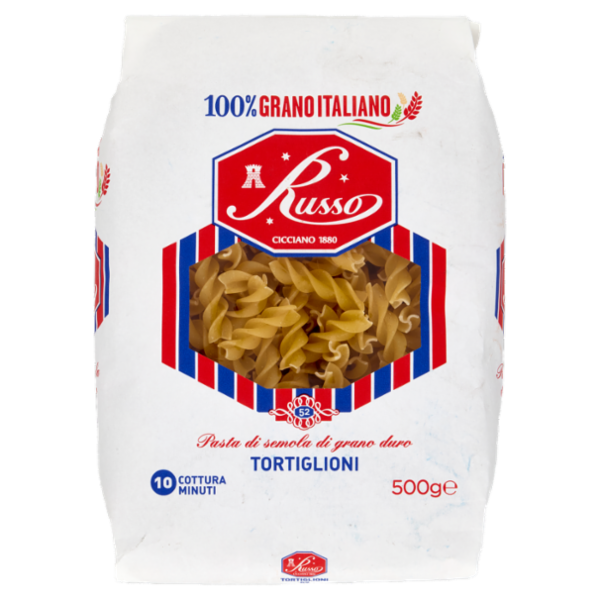 Russo Tortiglioni 52 500 g