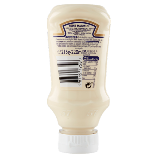 Heinz Maionese Originale 215 g