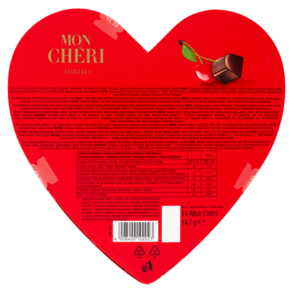 Mon Chéri 14 pezzi 147 g