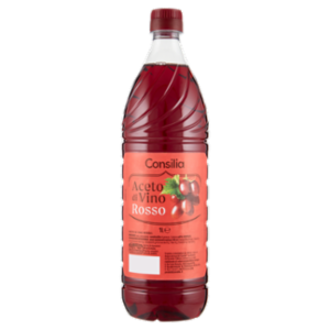 Consilia Aceto Di Vino Rosso Acidità 6,0% 1 L