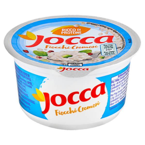 Jocca fiocchi di latte a base di formaggio fresco magro - 175g