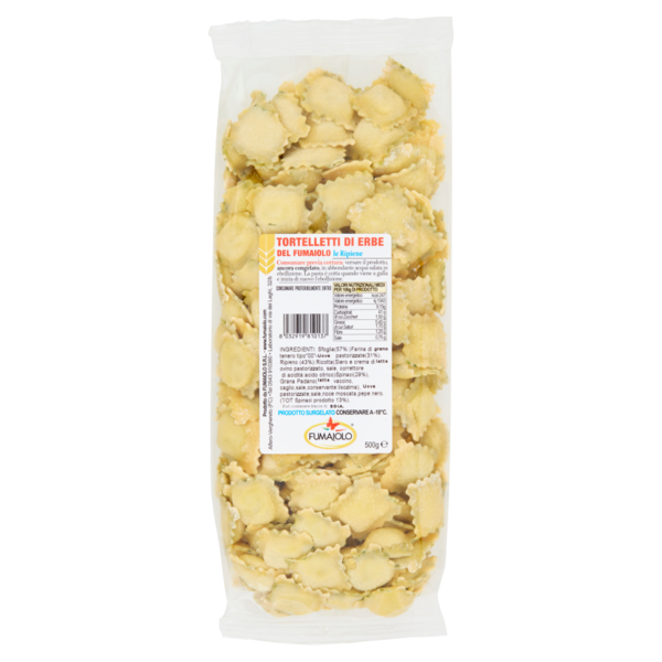 Fumaiolo le Ripiene Tortelletti di Erbe 500 g