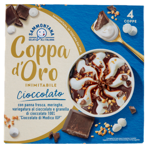 Sammontana Coppa d'Oro Cioccolato 4 x 90 g