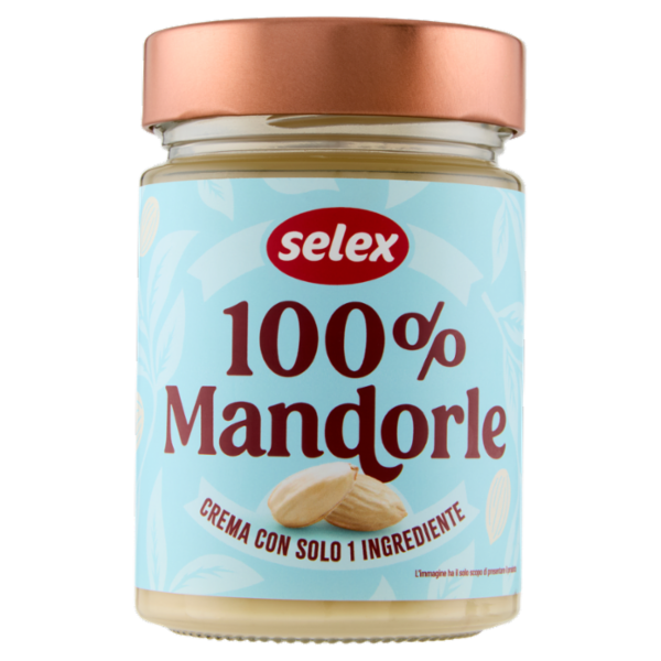 Selex Crema 100% Mandorle 300 g