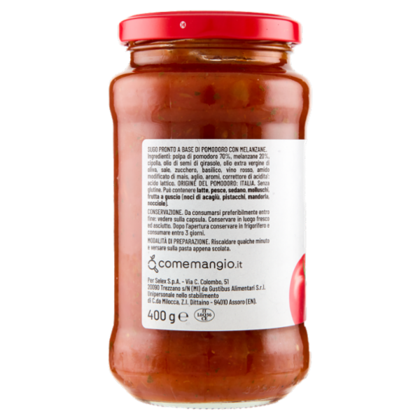 Selex Sugo alla Norma 400 g