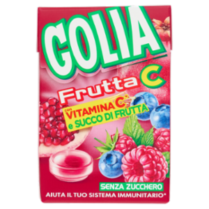 Golia Frutta C Frutti Rossi 46 g