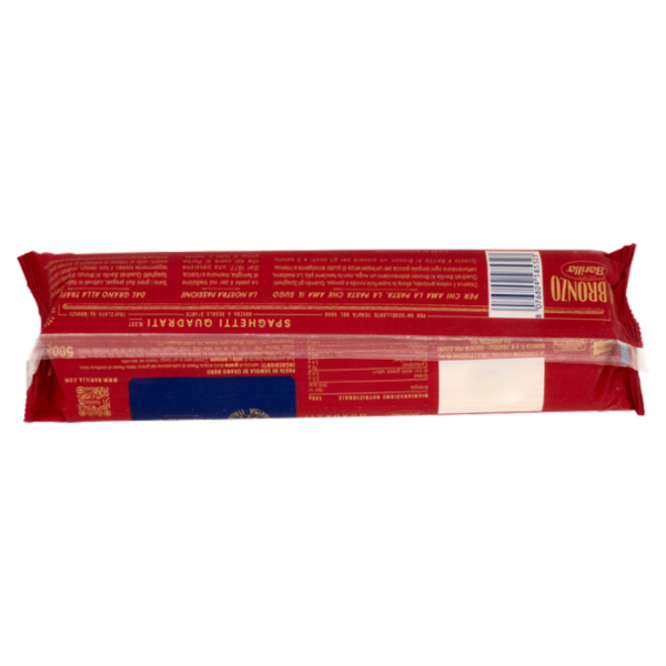 Barilla Al Bronzo Pasta Spaghetti Quadrati 500g