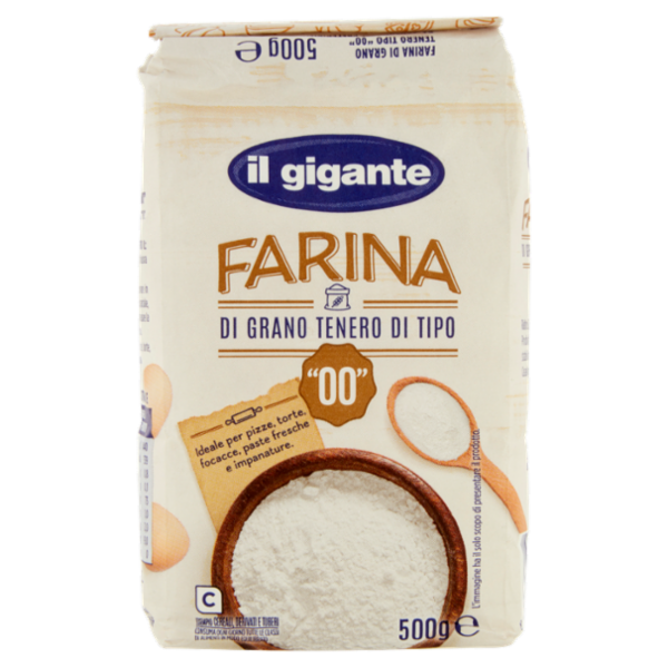 IL GIGANTE Farina di Grano Tenero di Tipo 