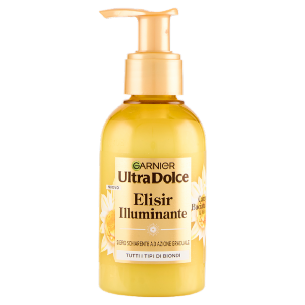 Garnier Ultra Dolce Elisir Illuminante Camomilla Baciata dal Sole & Miele di Fiori 120 ml