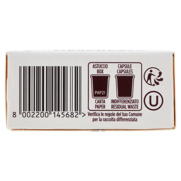 Kimbo Espresso Intenso Capsule Compatibili con le Macchine Nespresso* 10 x 5.5 g