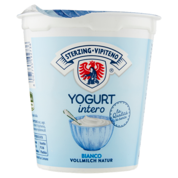 Sterzing Vipiteno Yogurt intero Bianco 400 g