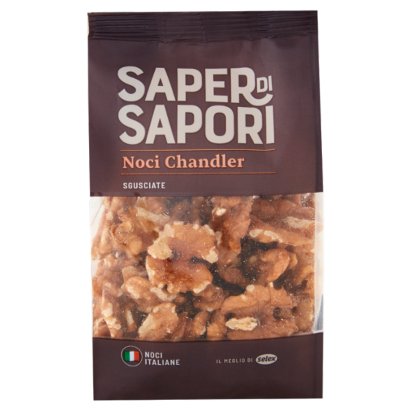 Selex Saper di Sapori Noci Chandler Sgusciate 100 g