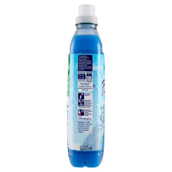 Fabuloso ammorbidente concentrato Fresco Mattino 54 lavaggi 1,25 L