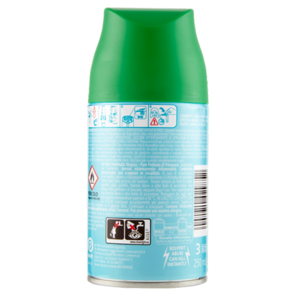 Air Wick Freshmatic Ricarica Pure Profumo di Primavera Profumatore per ambiente 250 ml