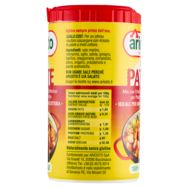 ariosto per Patate 80 g