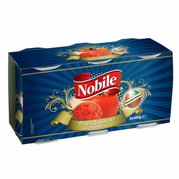 Nobile Polpa Finissima 3 x 400 g