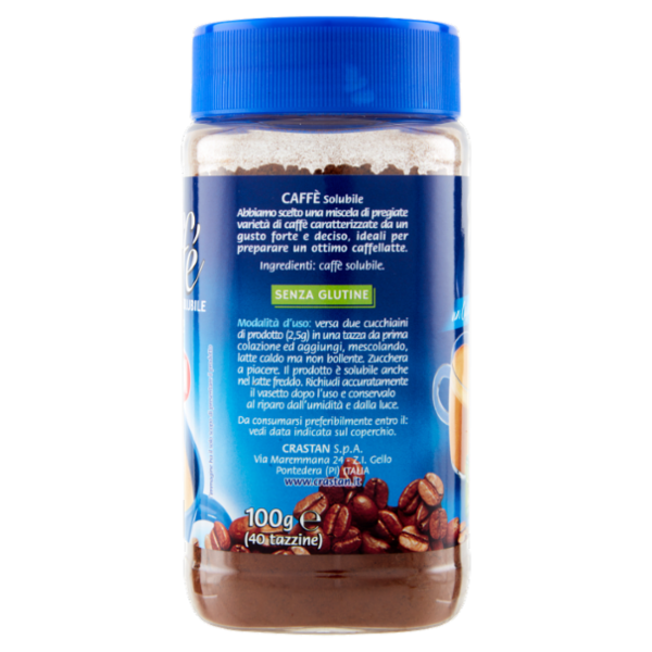 Crastan Caffè Solubile per Latte 100 g