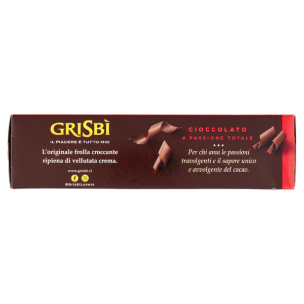 Grisbì Cioccolato 9 x 15 g